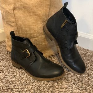 Franco Sarto Black Bootie!